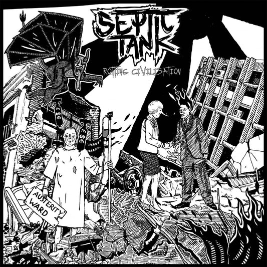 Septic Tank - Rotting Civilisation (CD)