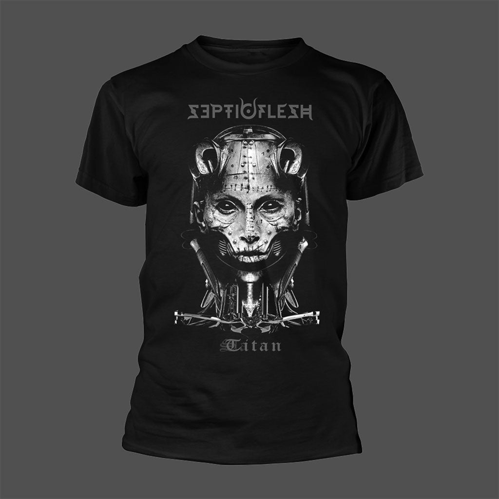 Septicflesh - Titan Head (T-Shirt)