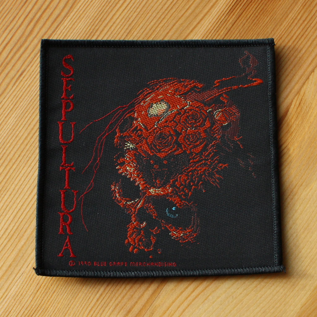 Sepultura - Beneath the Remains (Woven Patch)