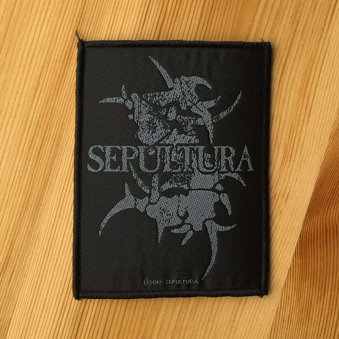 Sepultura - Grey Logo (Woven Patch)