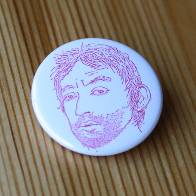 Serge Gainsbourg - Rock Around the Bunker (Badge)