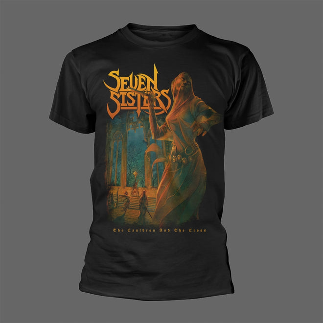 Seven Sisters - The Cauldron and the Cross (T-Shirt)