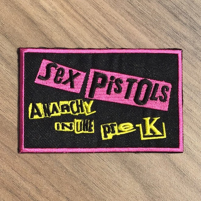 Sex Pistols - Anarchy in the Pre-K (Embroidered Patch)
