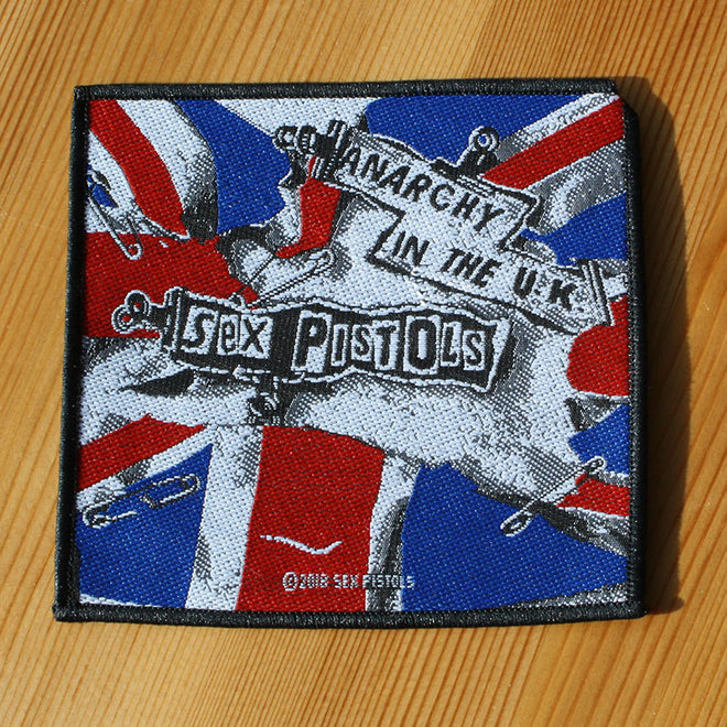 Sex Pistols - Anarchy in the U.K. (Woven Patch)