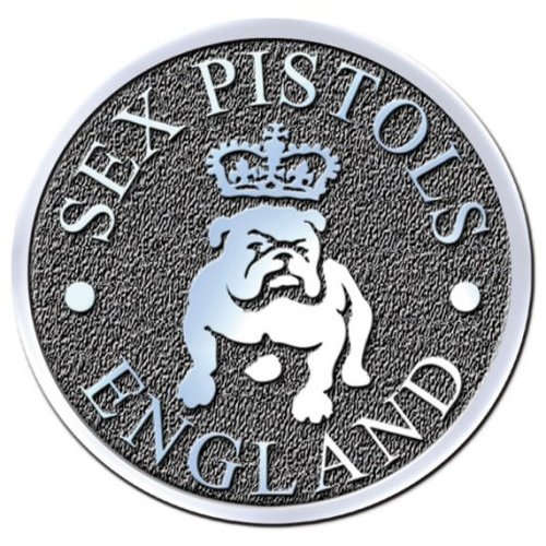 Sex Pistols - Bulldog (Metal Pin)