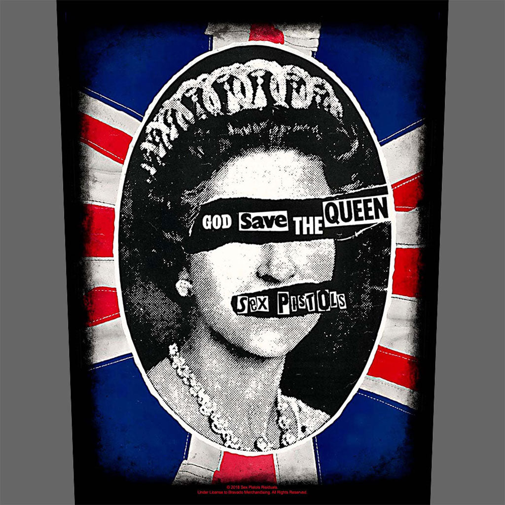 Sex Pistols - God Save the Queen (Backpatch)