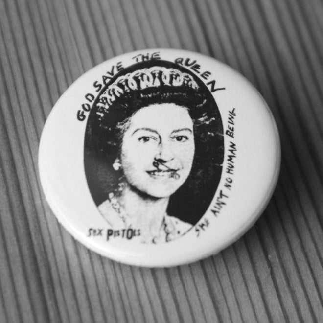 Sex Pistols - God Save the Queen (Badge)