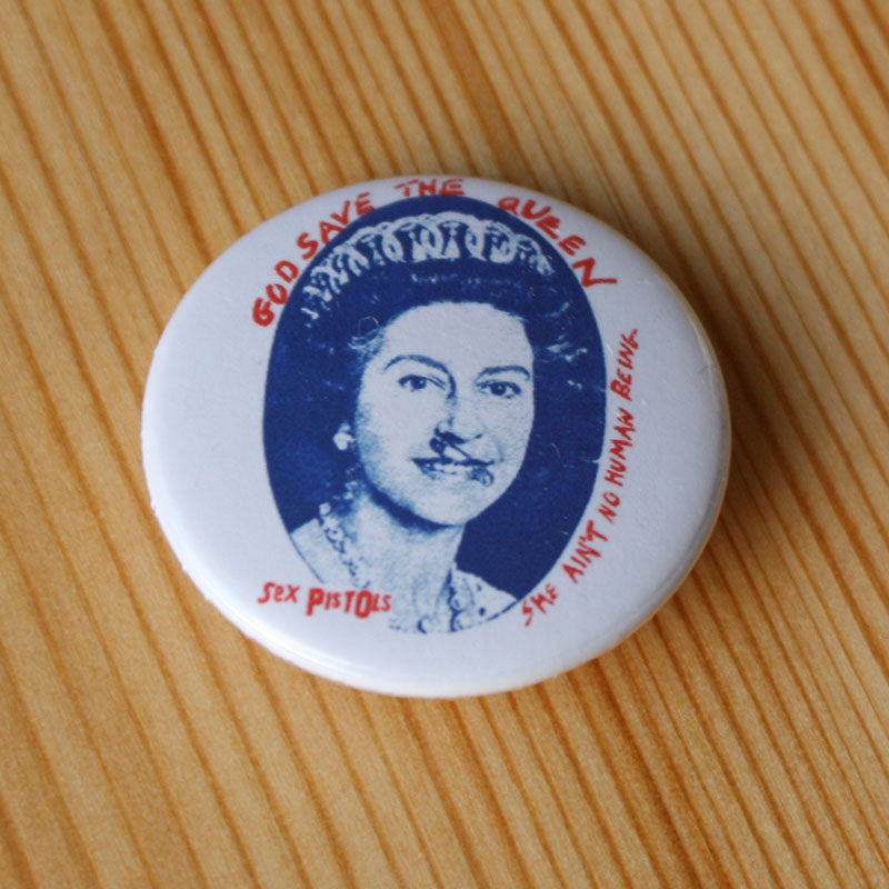 Sex Pistols - God Save the Queen (Colour) (Badge)