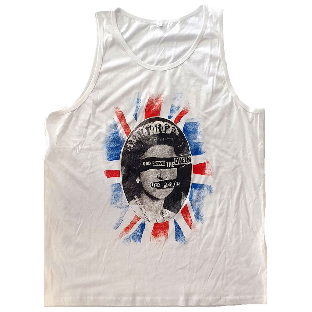 Sex Pistols - God Save the Queen / Union Jack (Vest)