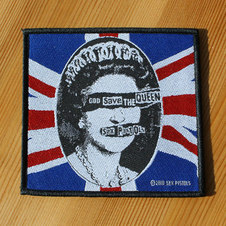 Sex Pistols - God Save the Queen (Woven Patch)