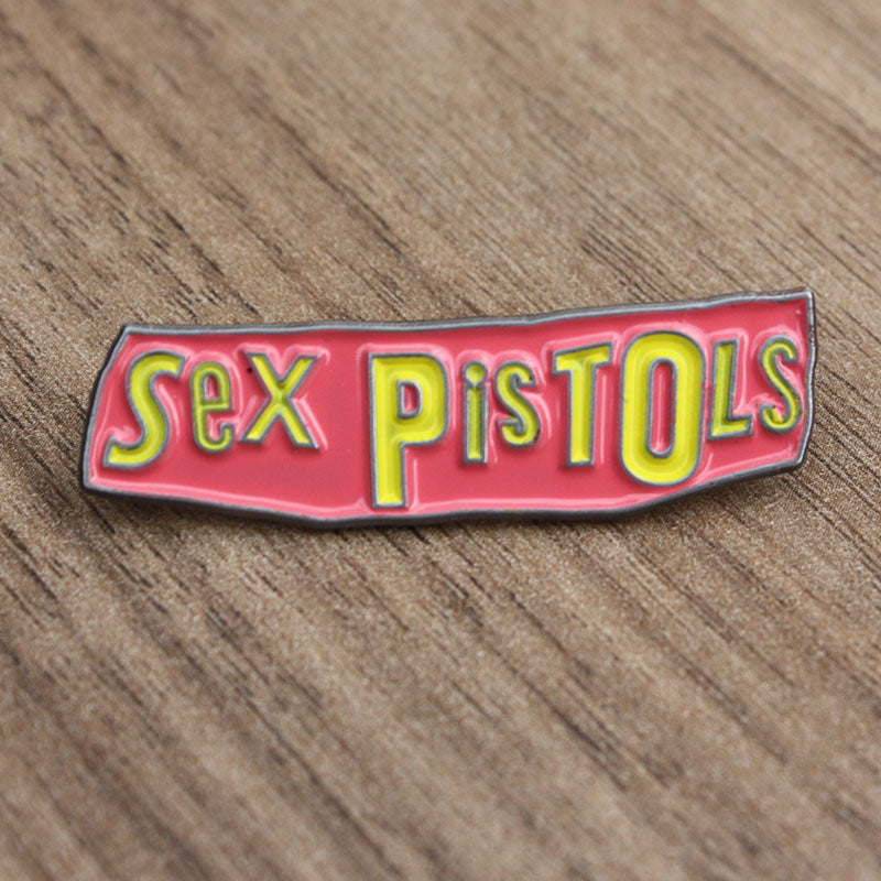 Sex Pistols - Logo (Metal Pin)