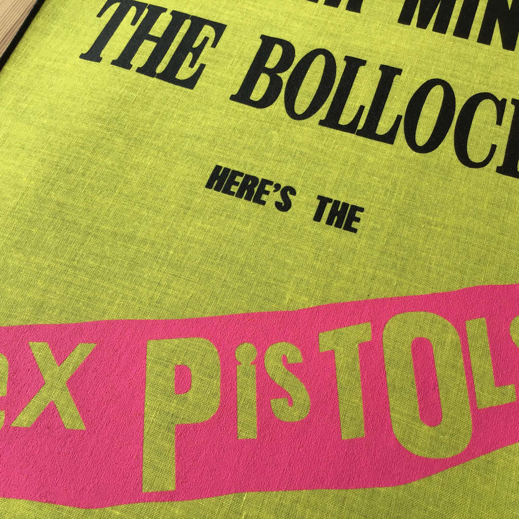 Sex Pistols - Never Mind the Bollocks Here's the Sex Pistols (Backpatch)