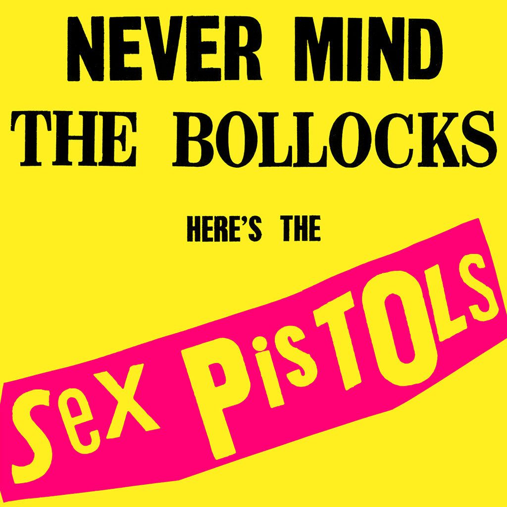 Sex Pistols - Never Mind the Bollocks Here's the Sex Pistols (CD)