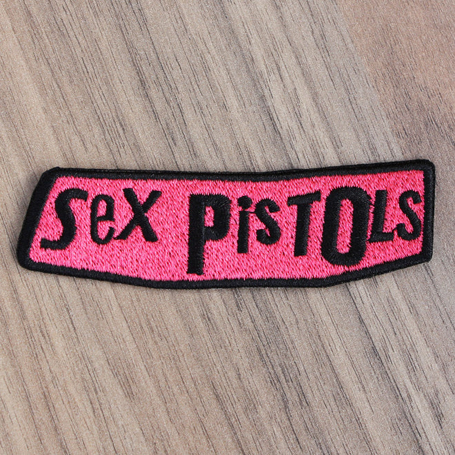 Sex Pistols - Pink Logo (Embroidered Patch)