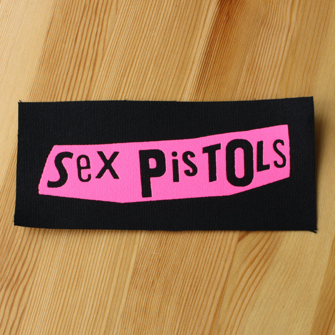 Sex Pistols - Pink Logo (Printed Patch)