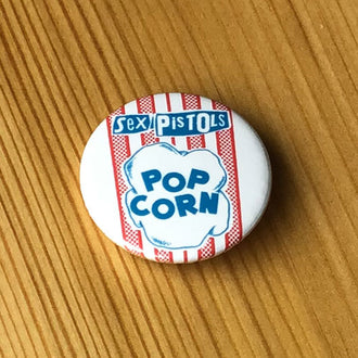 Sex Pistols - Popcorn (Badge)