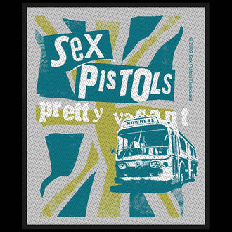 Sex Pistols - Pretty Vacant (Colour) (Woven Patch)