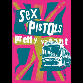 Sex Pistols - Pretty Vacant (Postcard)