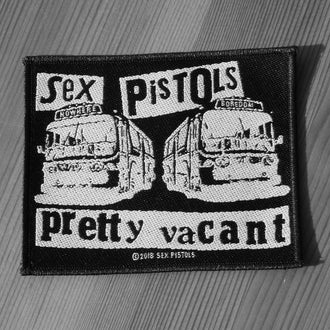 Sex Pistols - Pretty Vacant (Woven Patch)