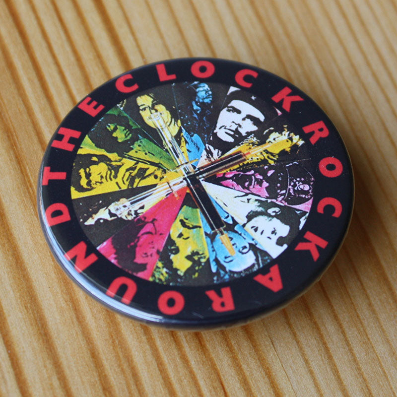 Sex Pistols - Rock Around the Clock (Badge)