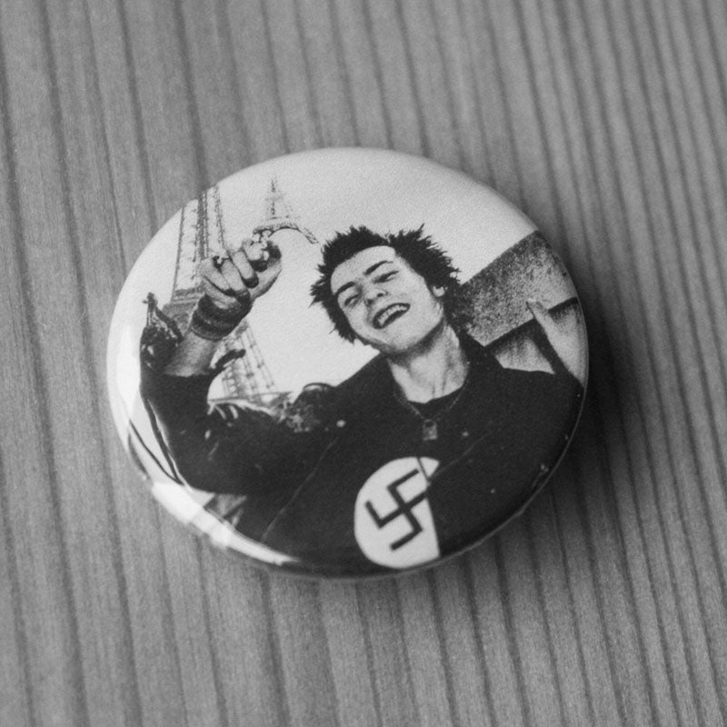 Sex Pistols - Sid Vicious in Paris (Badge)