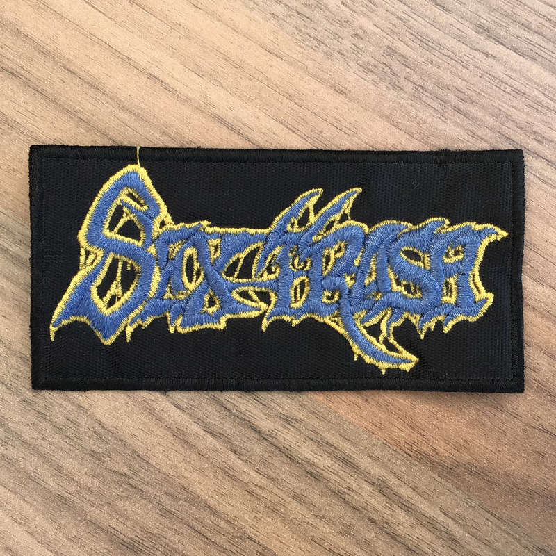 Sextrash - Blue Logo (Embroidered Patch)