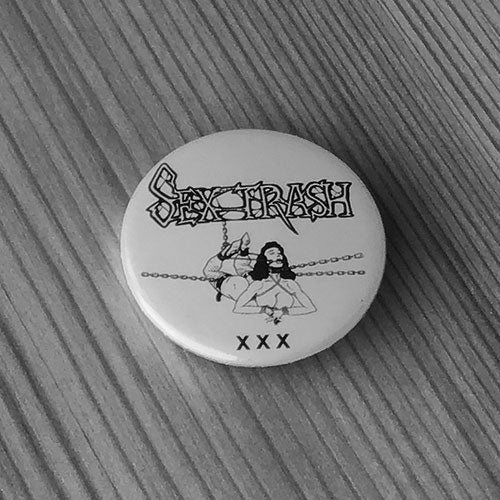 Sextrash - XXX (Badge)