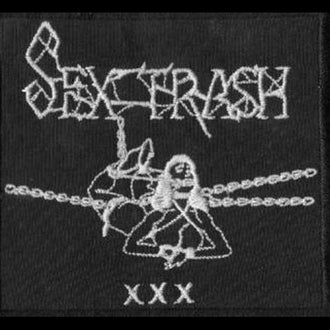 Sextrash - XXX (Embroidered Patch)