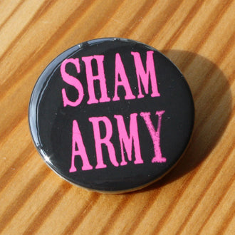 Sham 69 - Sham Army (Pink) (Badge)