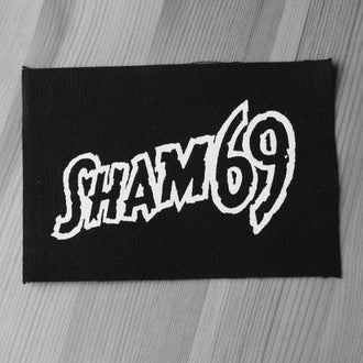 Sham 69 - White Logo (Printed Patch)