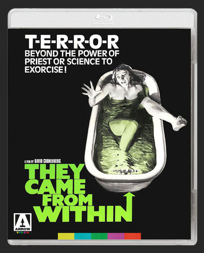 Shivers (1975) (Blu-ray)