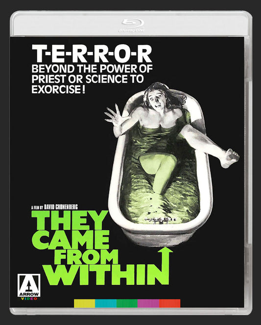 Shivers (1975) (Blu-ray)
