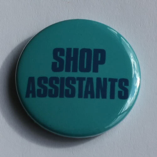 Shop Assistants - Logo (Badge)
