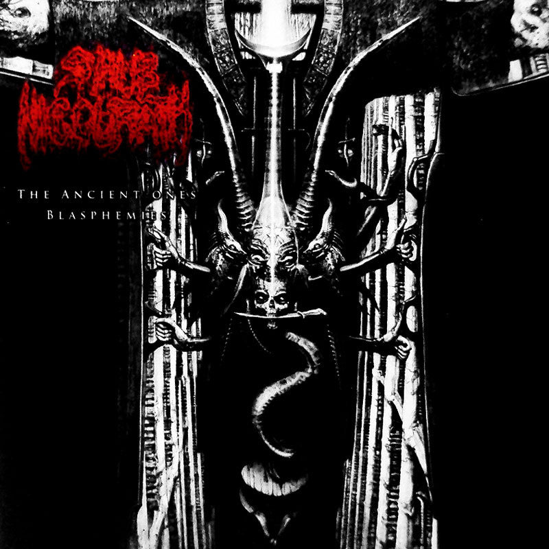 Shub Niggurath - The Ancient Ones Blasphemies (2013 Reissue) (CD)