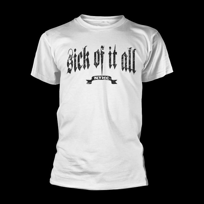 Sick of It All - Logo / Pete (T-Shirt)