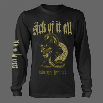 Sick of It All - Panther (Long Sleeve T-Shirt)