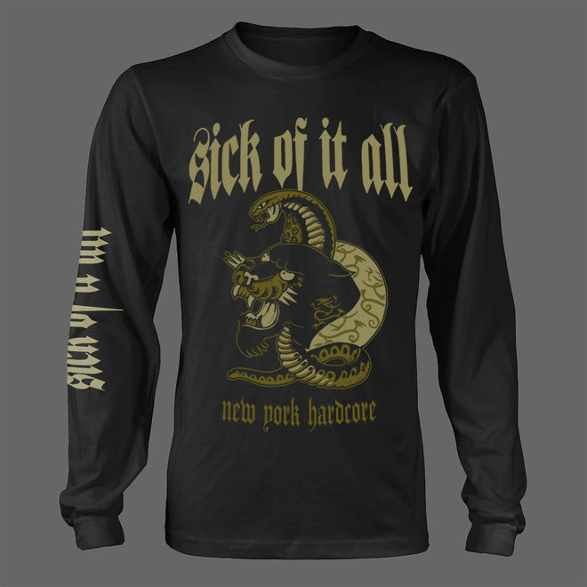 Sick of It All - Panther (Long Sleeve T-Shirt)