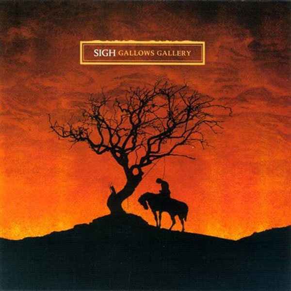 Sigh - Gallows Gallery (CD)
