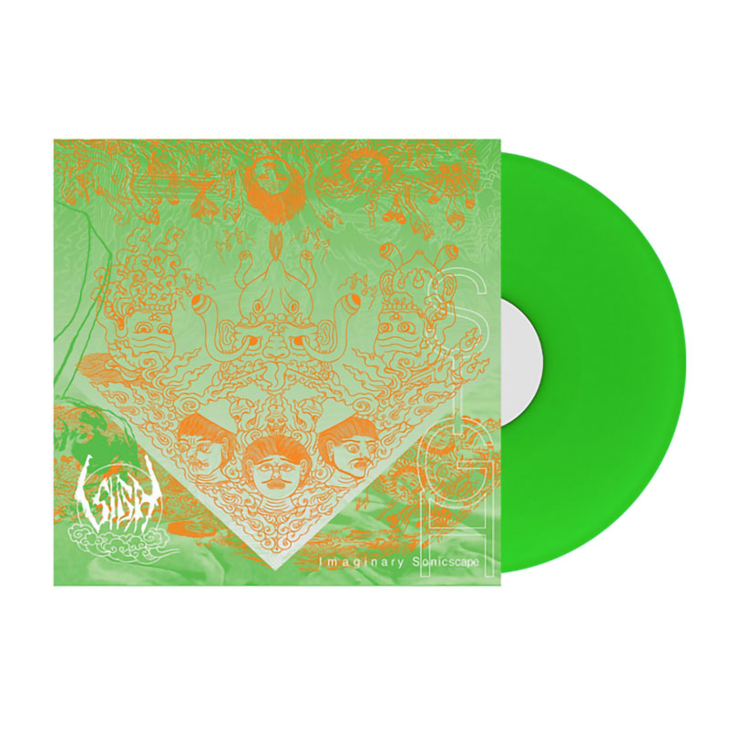 Sigh - Imaginary Sonicscape (2021 Reissue) (Neon Green Edition) (LP)