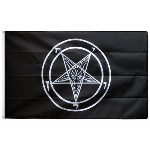 Sigil of Baphomet (Textile Flag)