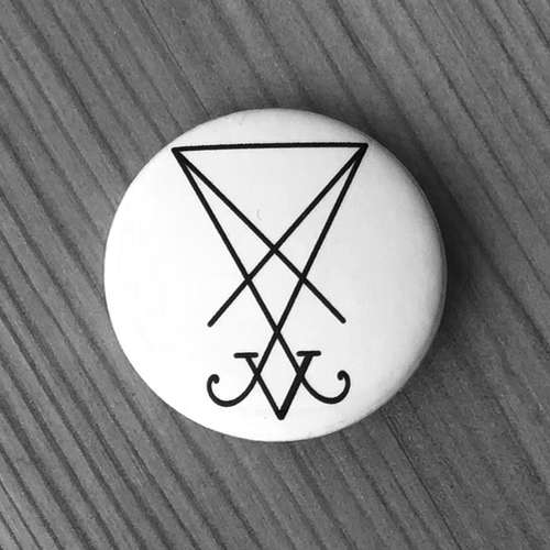 Sigil of Lucifer (Black) (Badge)