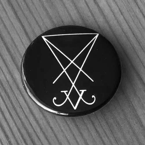 Sigil of Lucifer (White) (Badge)