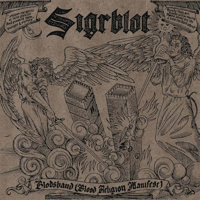 Sigrblot - Blodsband (Blood Religion Manifest) (2009 Reissue) (CD)