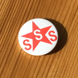 Sigue Sigue Sputnik - Star Logo (Badge)