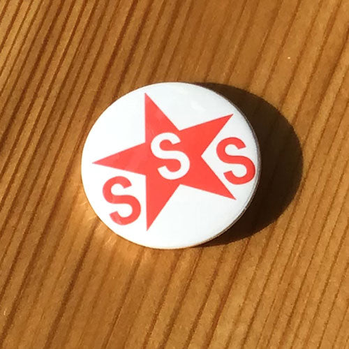 Sigue Sigue Sputnik - Star Logo (Badge)