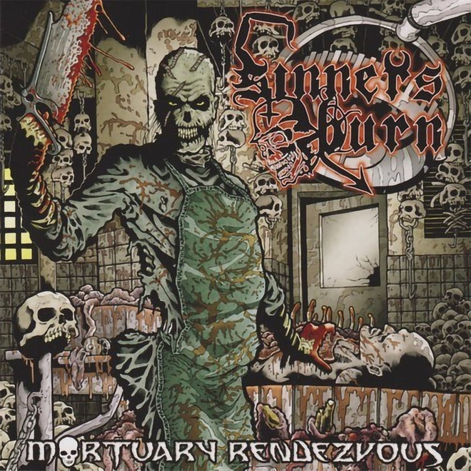 Sinners Burn - Mortuary Rendezvous (CD)