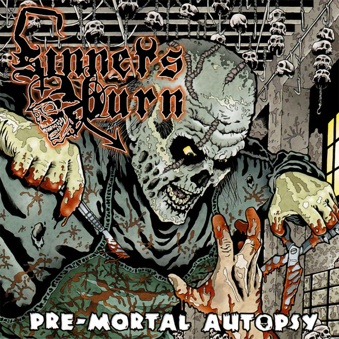 Sinners Burn - Pre-Mortal Autopsy (CD)