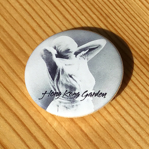 Siouxsie and the Banshees - Hong Kong Garden (Badge)