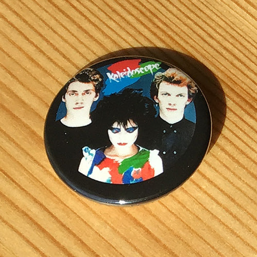 Siouxsie and the Banshees - Kaleidoscope (Band) (Badge)