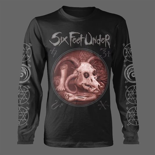 Six Feet Under - Euro Tour (Long Sleeve T-Shirt)